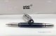 New Copy Mont Blanc StarWalker Pens - Silver Cap Black Marble (3)_th.jpg